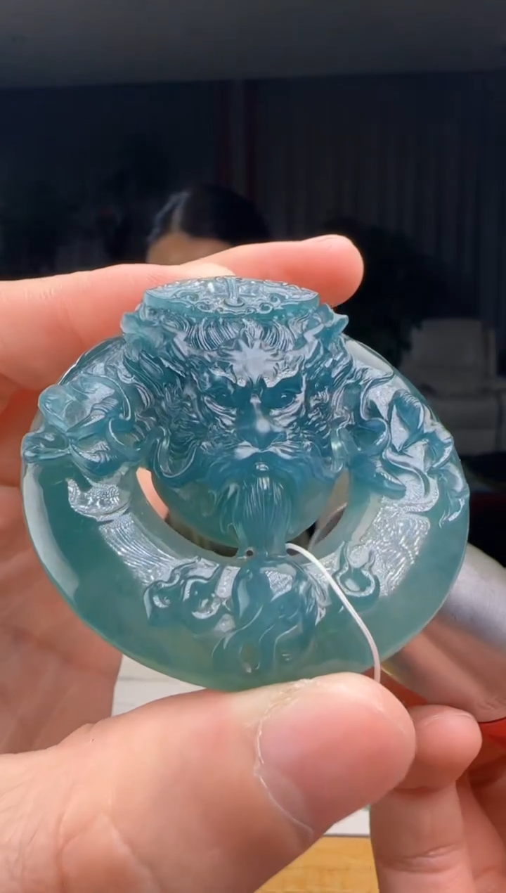 【闪购商品】翡翠吊坠(不含链)未镶嵌多样性发一DY@@WS1WX27463