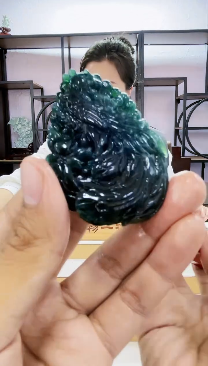 【闪购商品】定制翡翠未镶嵌 毛货01260385