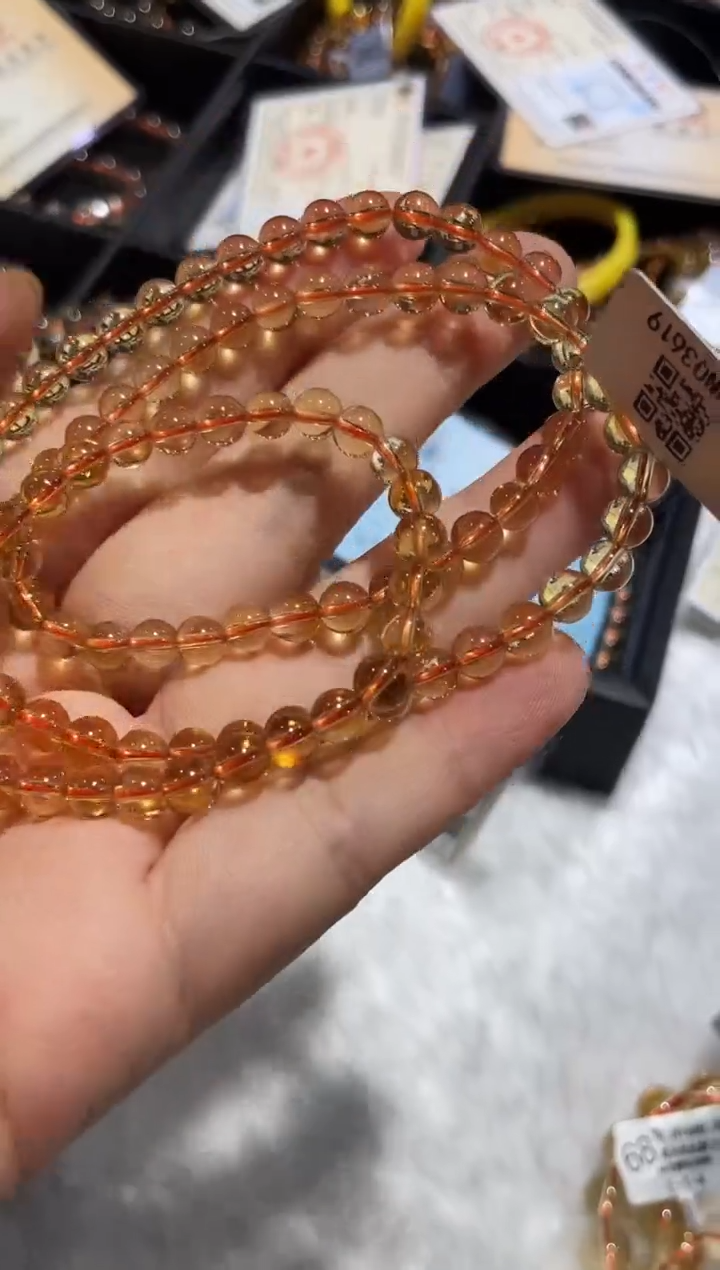 【闪购商品】水晶手串未镶嵌手串
