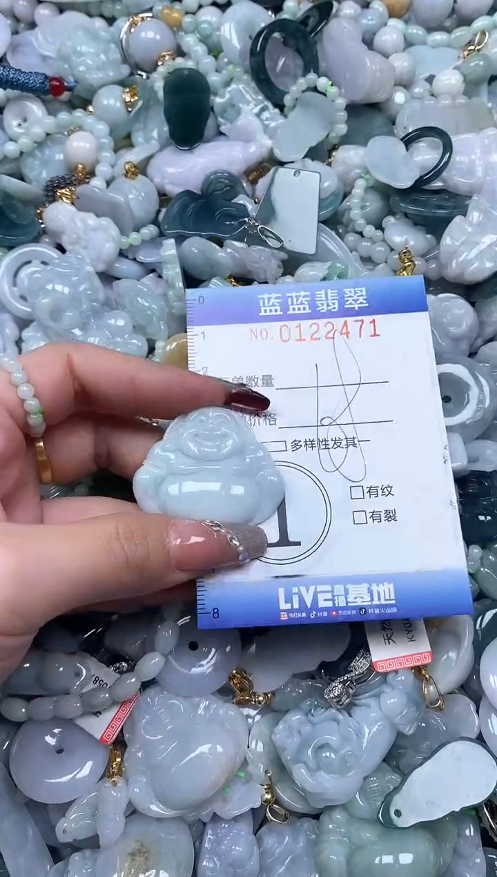 【闪购商品】翡翠颈饰未镶嵌闪购0122471