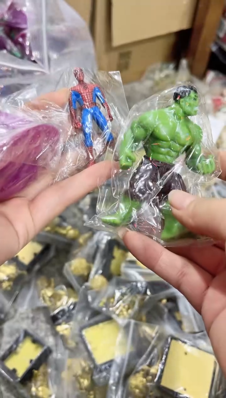 【285】混发6个 可莉散货玩具模型