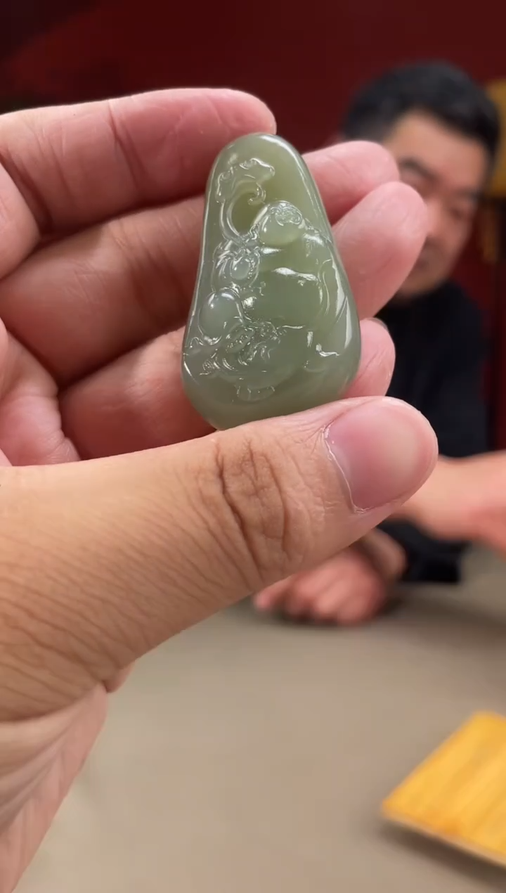 【闪购商品】定制和田玉多样性发货拍一发一