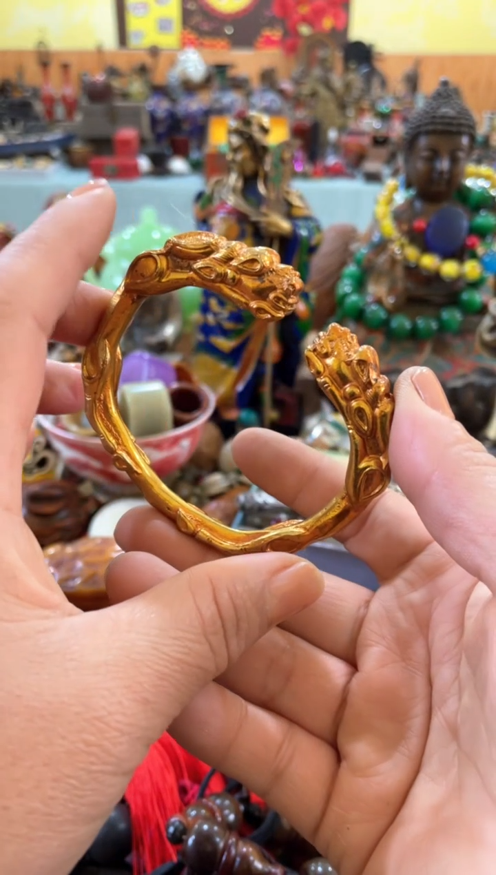 【闪购商品】摆件宫廷影视老旧工艺摆件