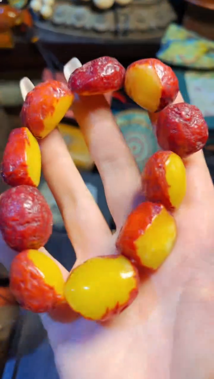 【闪购商品】蜜蜡颈饰未镶嵌兰妹精选精品链接57