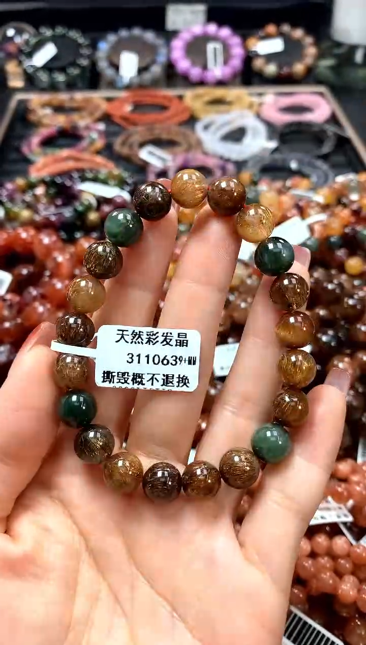 【闪购商品】水晶手串未镶嵌9+******