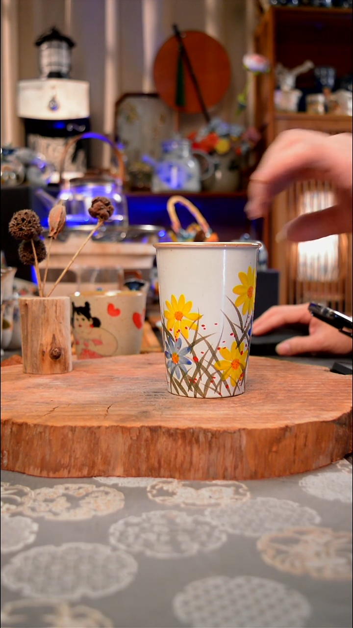 【闪购商品】杯子619手工手绘手工手绘