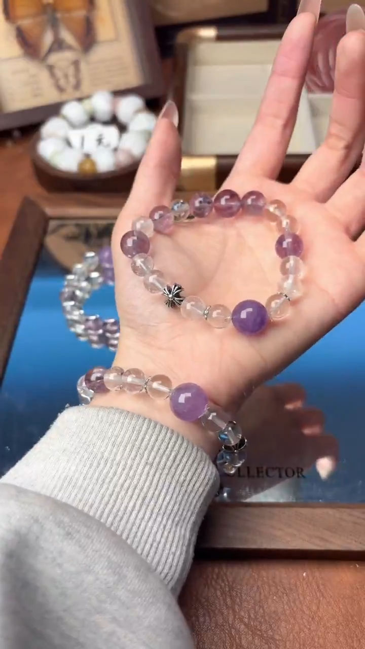 未镶嵌手串水晶1