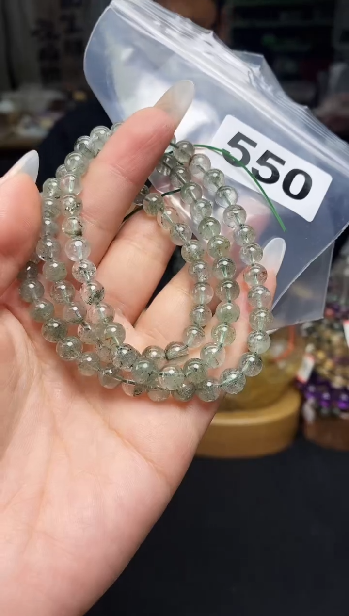 【闪购商品】水晶手串未镶嵌手串550