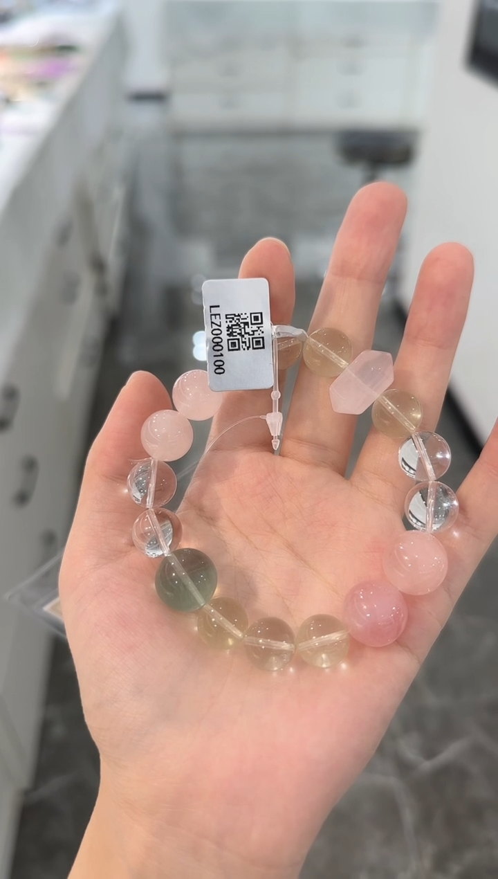 水晶手串未镶嵌手串