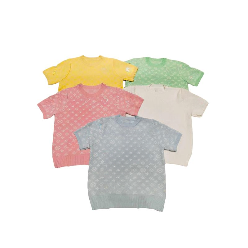 【倩倩专属】ss女士短袖休闲春夏潮牌设计师款潮牌女装#6224