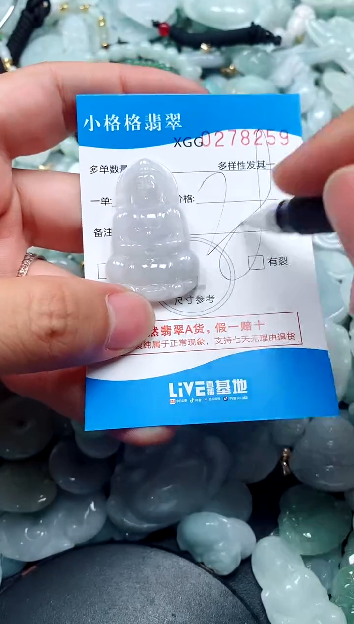 翡翠未镶嵌颈饰闪购商品0278259