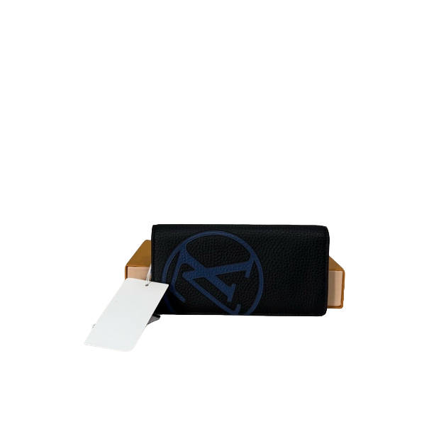 未使用 LouisVuitton/路易威登 荔枝纹对折长款钱包/15