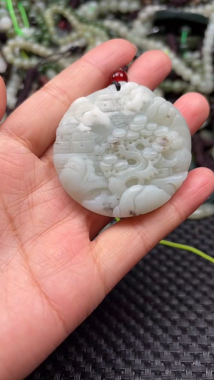 【闪购商品】和田玉颈饰未镶嵌.