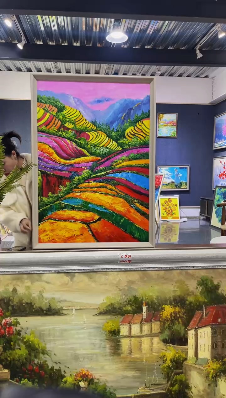 【闪购商品】油画41号 60*80 -手绘油画