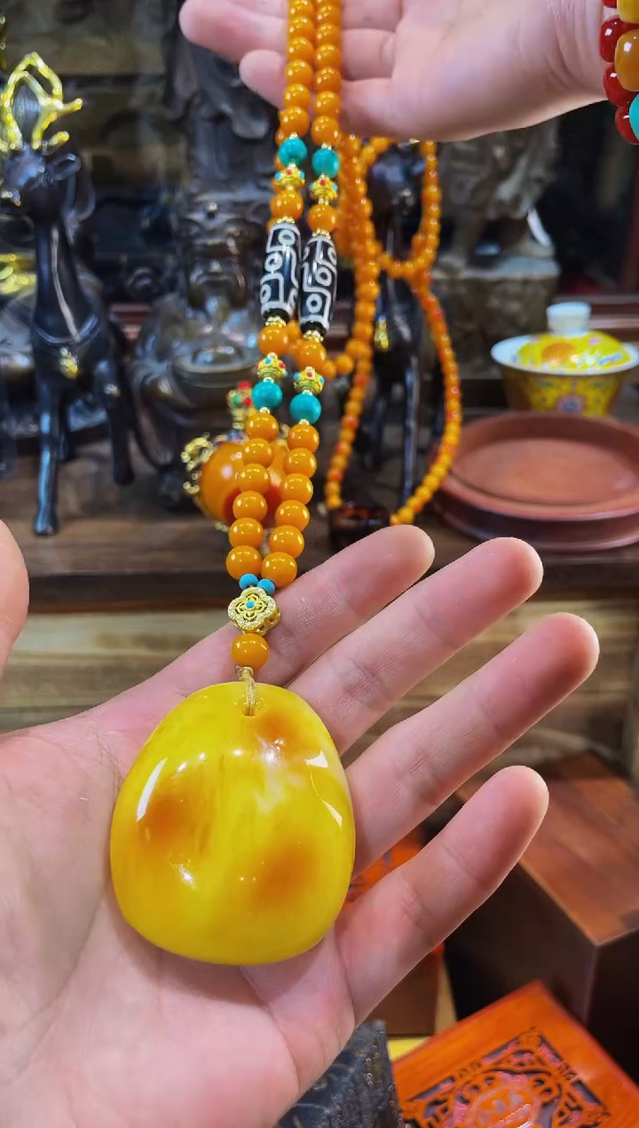 【闪购商品】蜜蜡裸石未镶嵌2025专属链接便宜出了