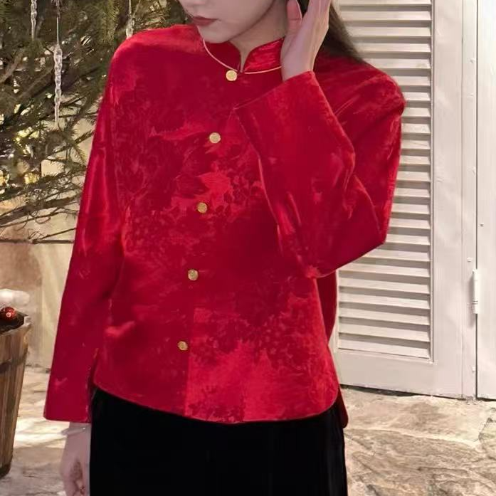 气质显瘦国风外套 2188