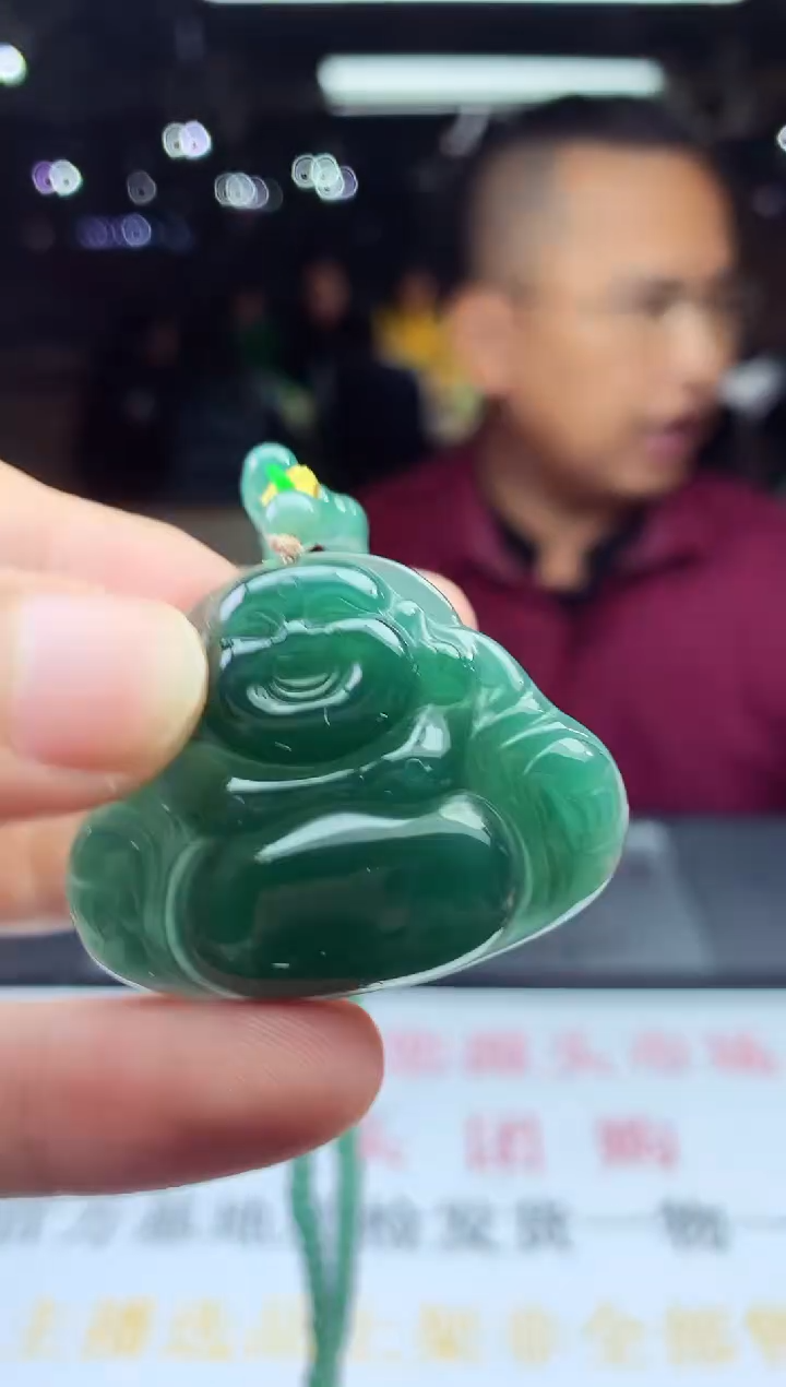 未镶嵌定制翡翠天然A货翡翠拍一发一