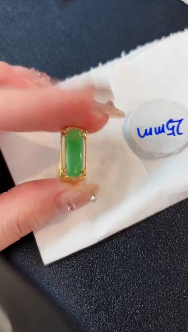 【闪购商品】翡翠戒指未镶嵌缅料A货/支持复检/一件