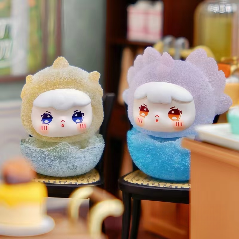 【噗噗来拆盒】超萌好物 底娃可爱龙宝萌粒