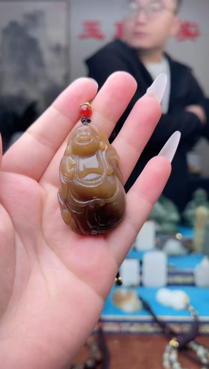 【闪购商品】和田玉未镶嵌挂件1