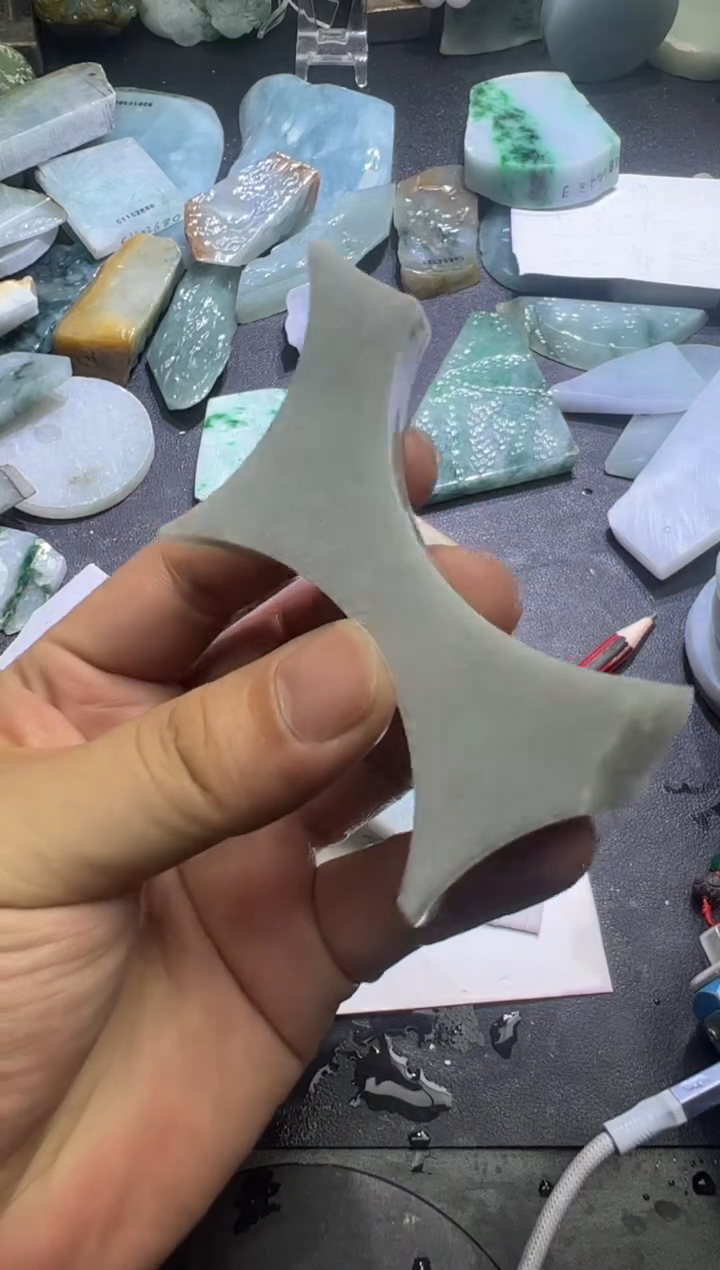 未镶嵌挂件翡翠天然缅甸翡翠A货