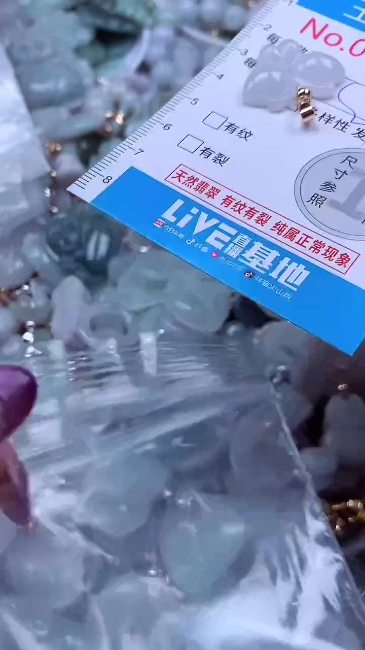 翡翠未镶嵌吊坠(不含链)2