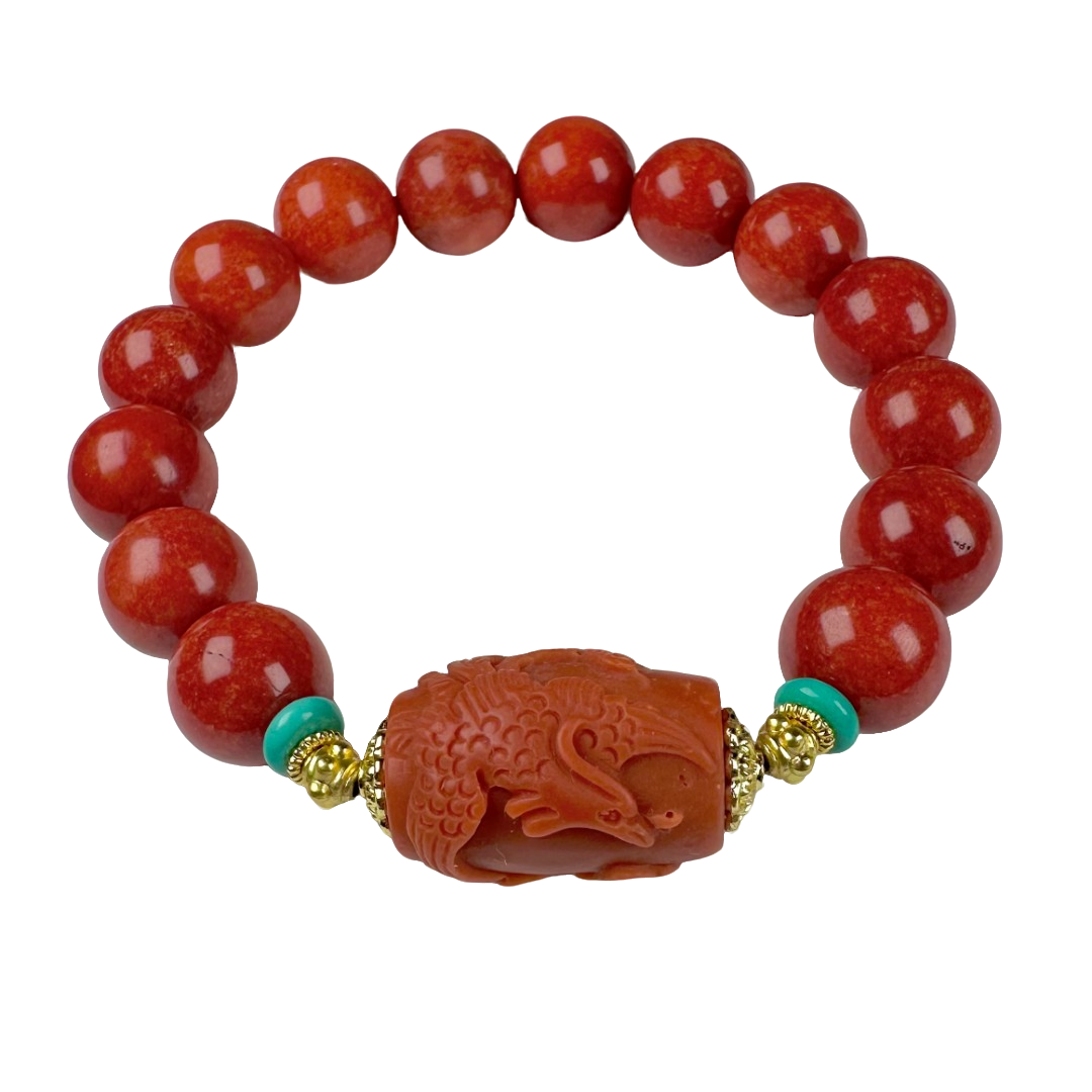 【超星专属】L022 精美三 姑 娘手串 多样性发其一