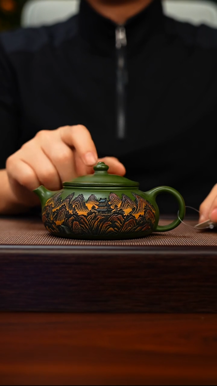 茶壶紫砂原矿紫砂手工茶壶