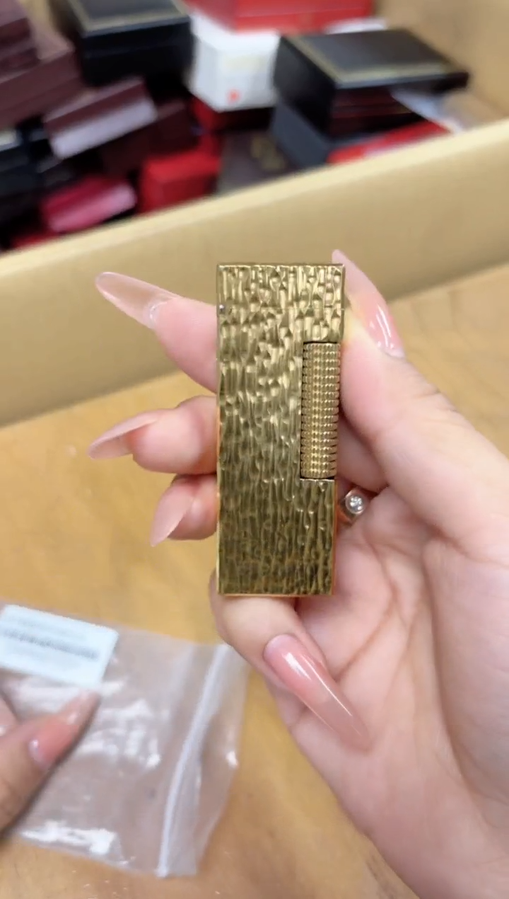 纯铜登家金色4代陨石坑