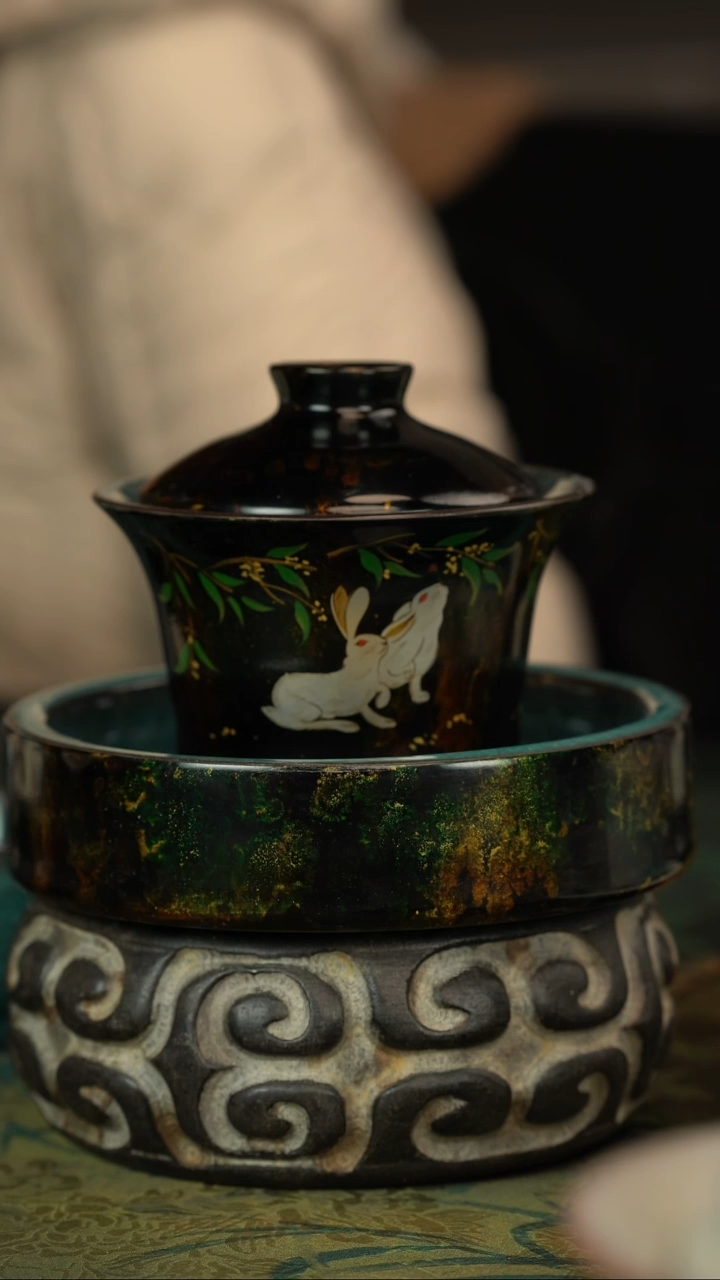 【闪购商品】初六分享好物@@兔子盖碗