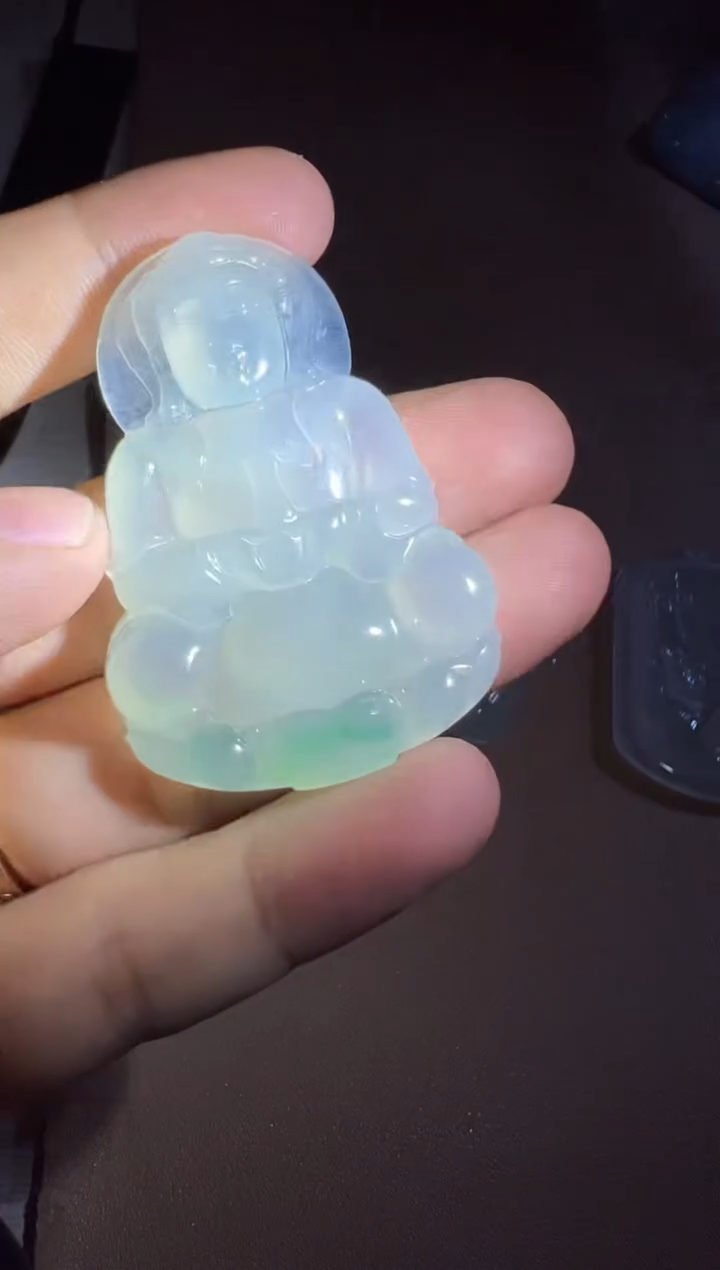 未镶嵌定制翡翠翡翠观音