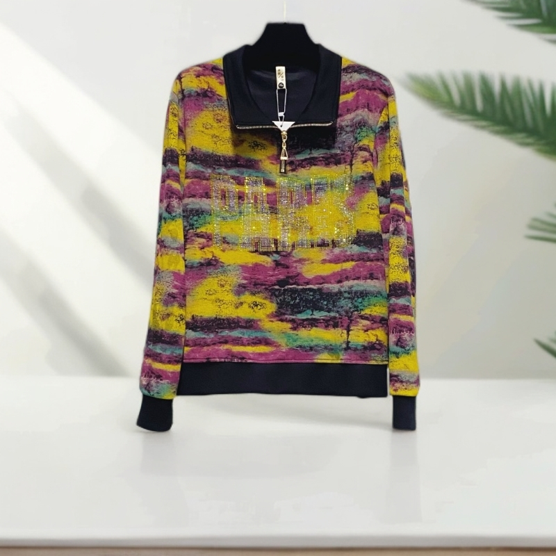 【爱丽丝漫步波光】欧韩时尚卫衣秋款时尚风卫衣连帽秋季长袖