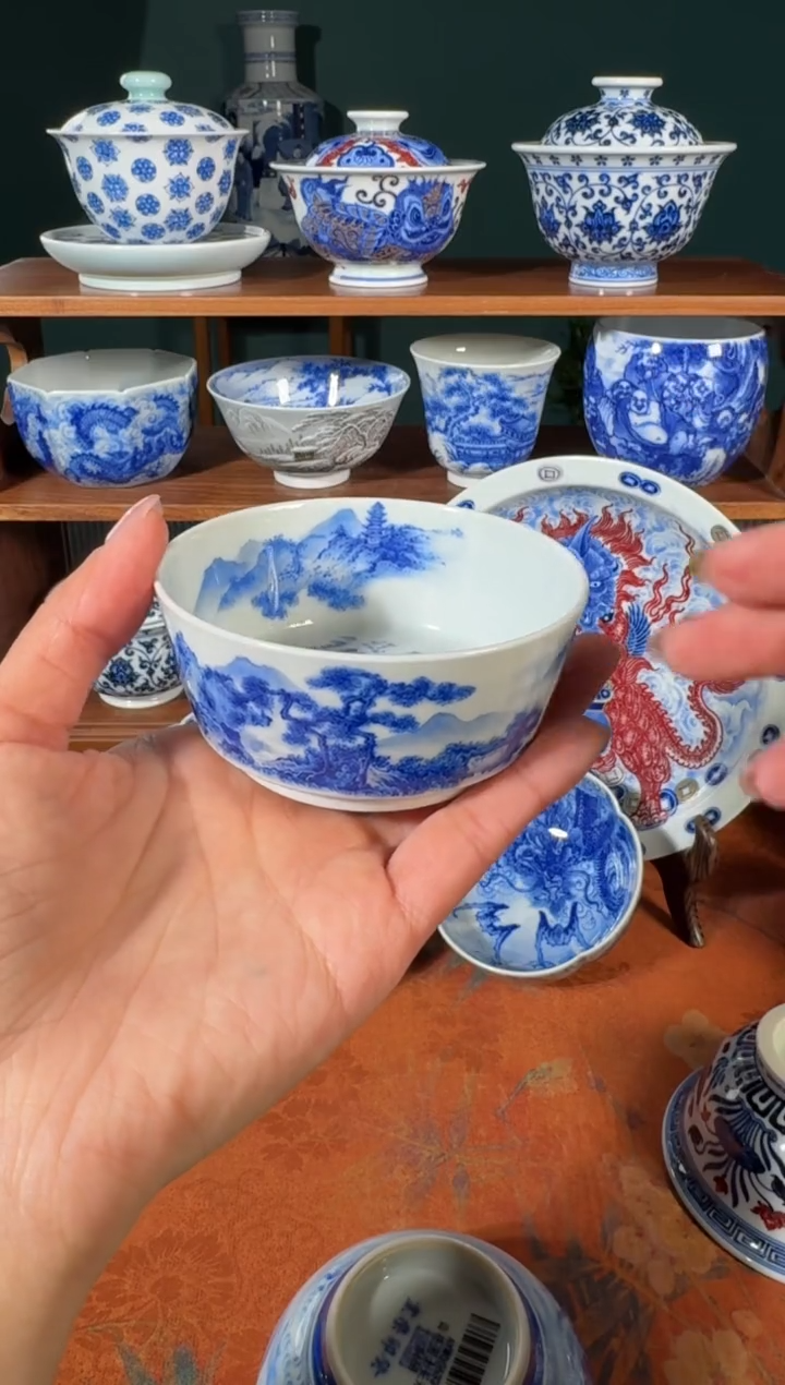 【闪购商品】杯云山片玉西湖印象马蹄杯