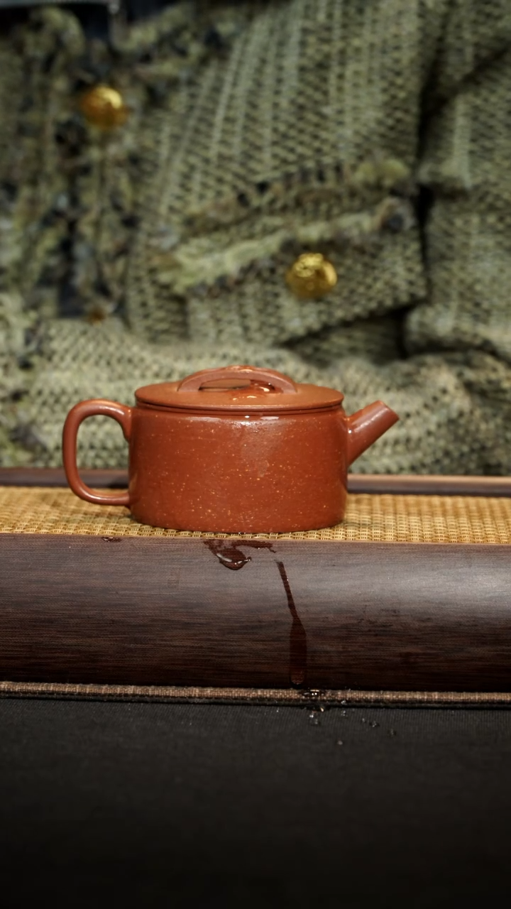 【闪购商品】紫砂茶壶汉瓦降坡泥