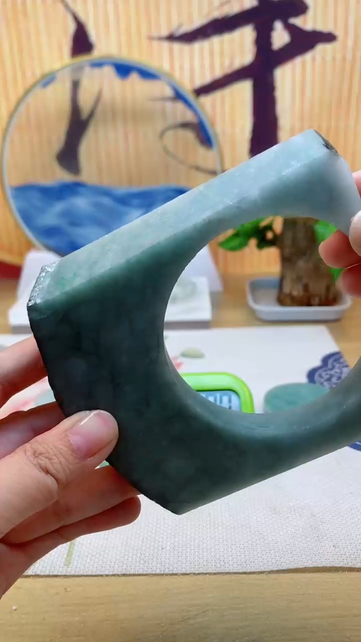 翡翠未镶嵌颈饰湖**哥翡翠187