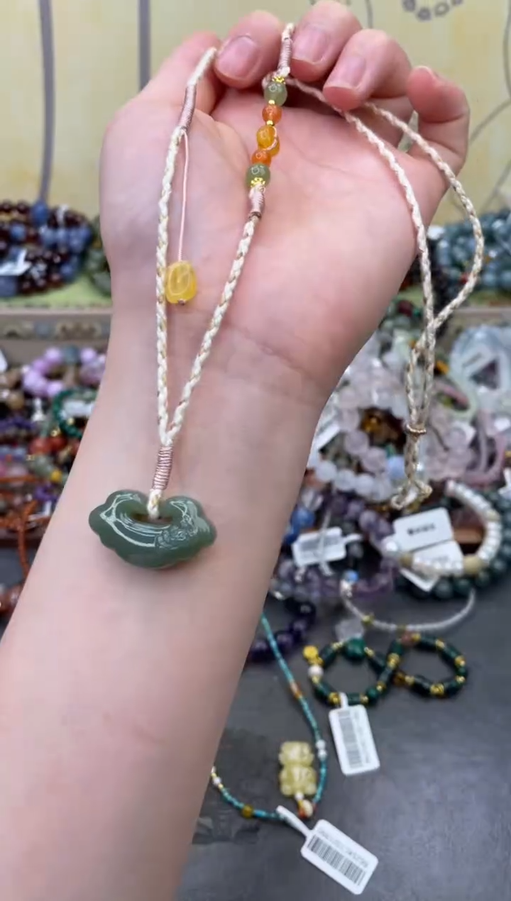 未镶嵌和田玉项链145