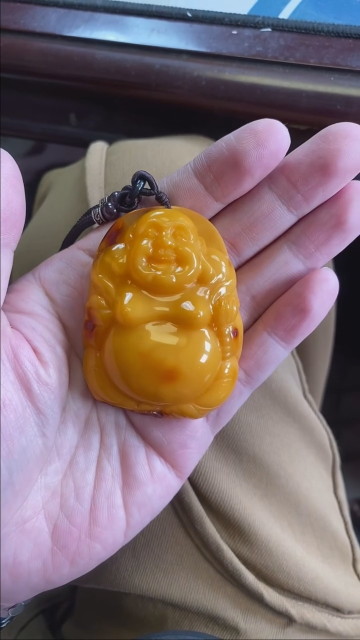 【闪购商品】定制琥珀未镶嵌13800号