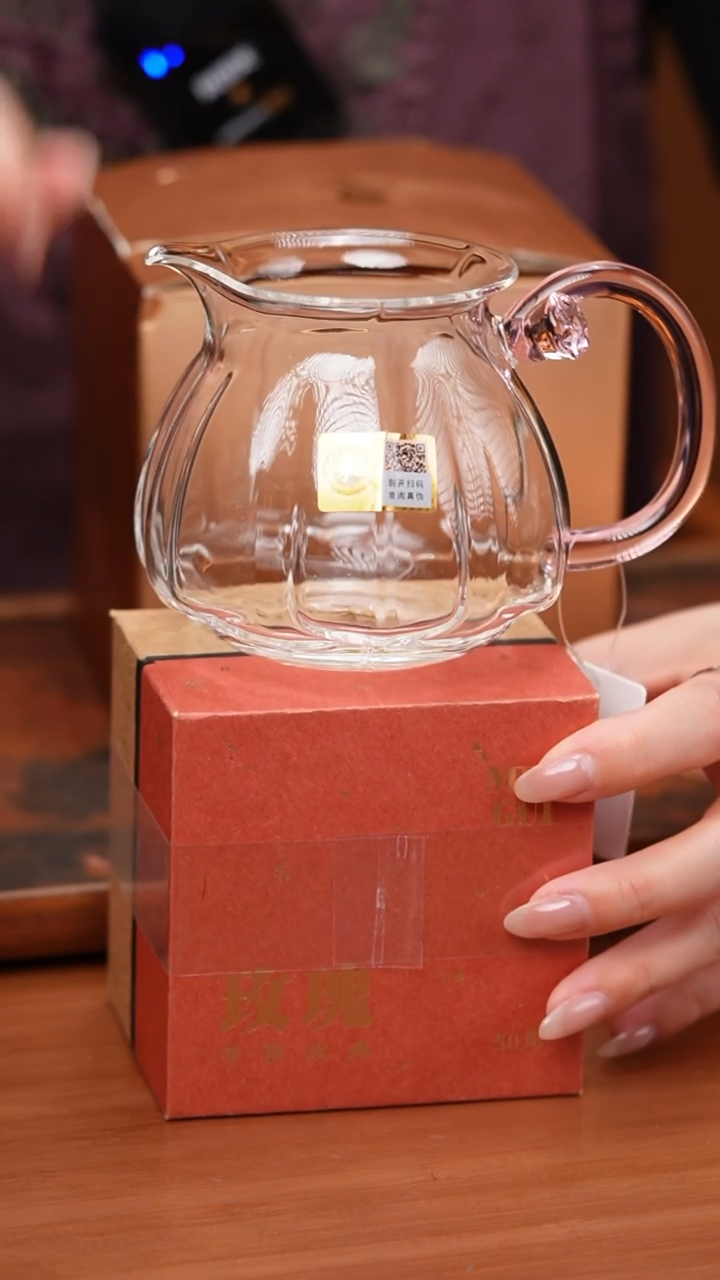 【闪购商品】禾器晶彩莲君浅粉+森舟平阴玫瑰一盒