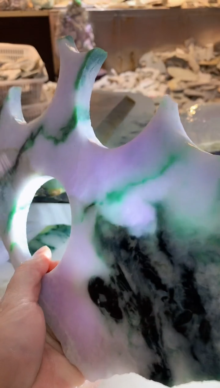 【闪购商品】翡翠挂件未镶嵌0朱0翡翠珠宝221