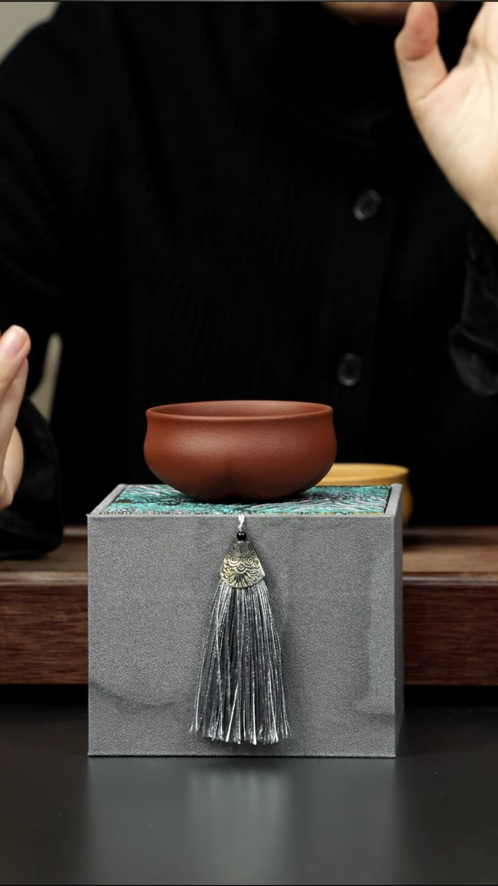 茶壶紫砂中槽清 海棠杯