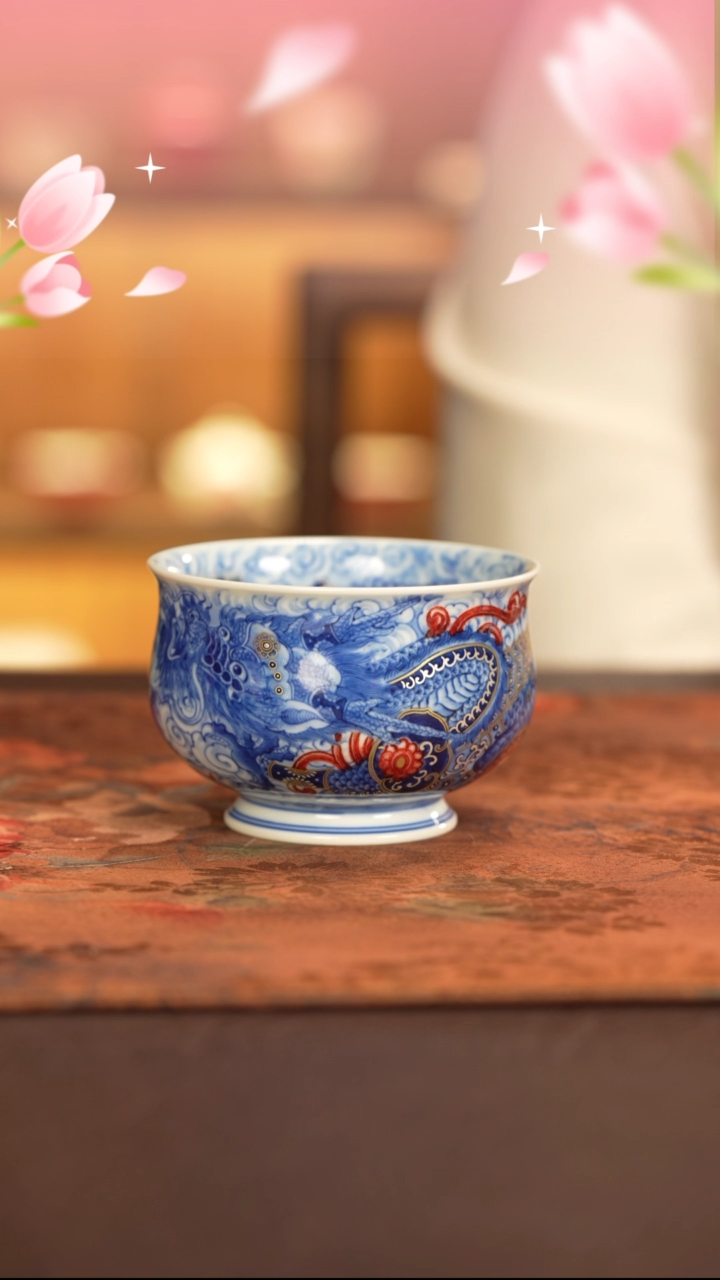 【闪购商品】杯子永明尚玩景德镇纯手工陶瓷