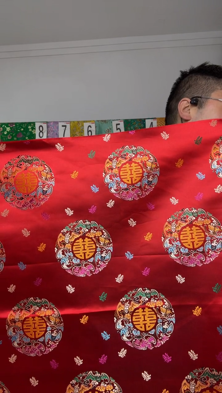 混纺满18元包邮.两单连裁.宽.长90.60