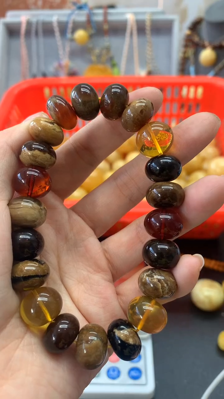 【闪购商品】琥珀珠宝奇石未镶嵌726