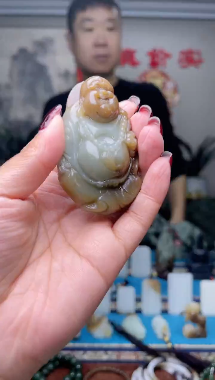 【闪购商品】和田玉挂件未镶嵌1