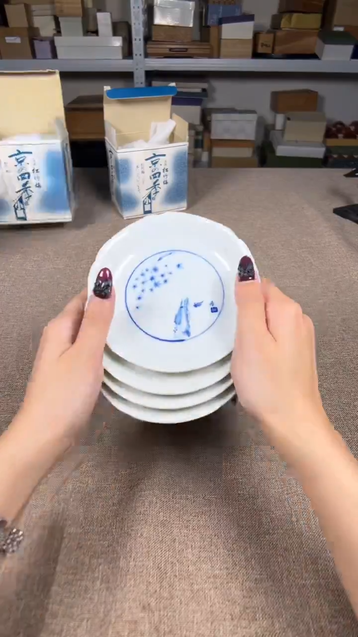 茶道陶瓷茶具套装