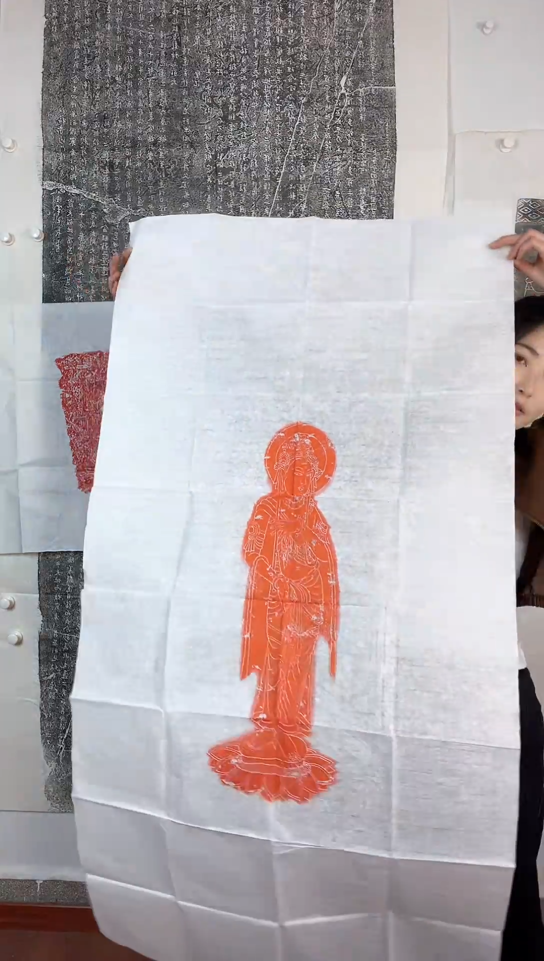【闪购商品】昌化石印石观音汉砖朱拓