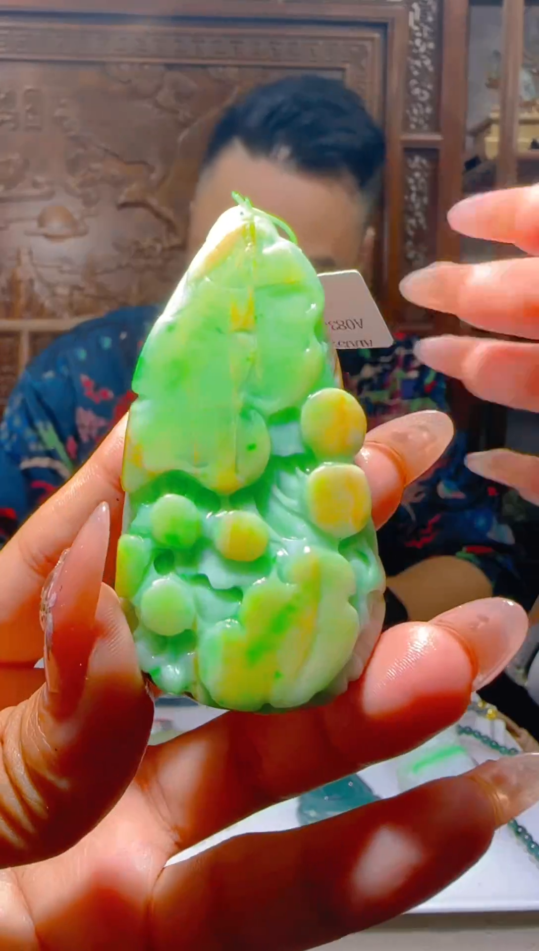 定制翡翠未镶嵌Y-@@YD062510