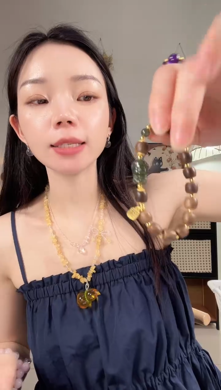 未镶嵌颈饰水晶W994WWWWWW