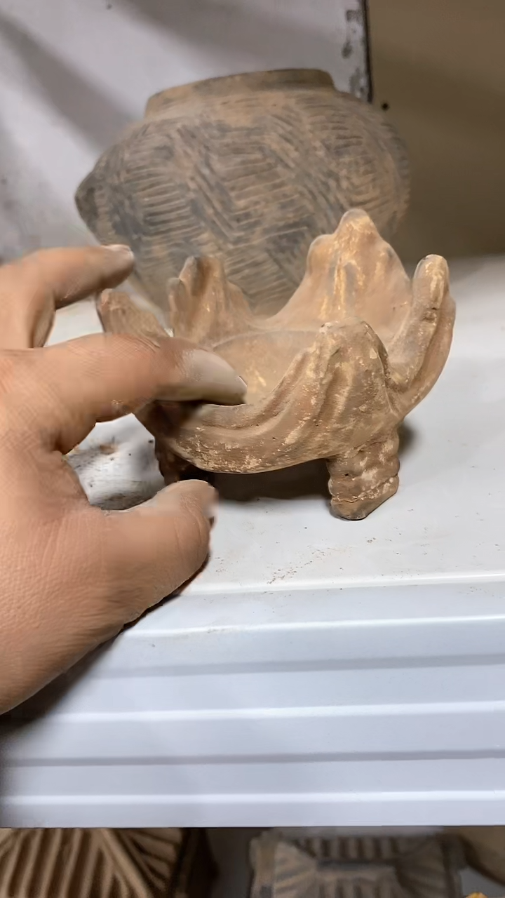 【闪购商品】罐唐三彩手工陶瓷品