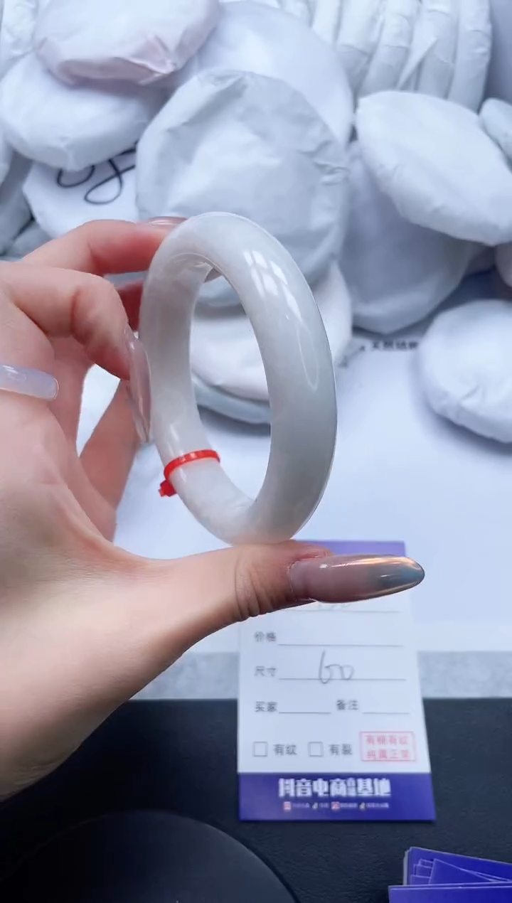 【闪购商品】和田玉手镯未镶嵌19L438-60